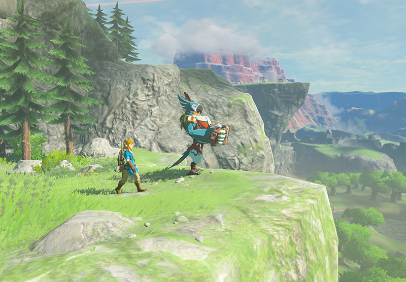 The Champions' Ballad DLC For Breath of the Wild Is Out Now